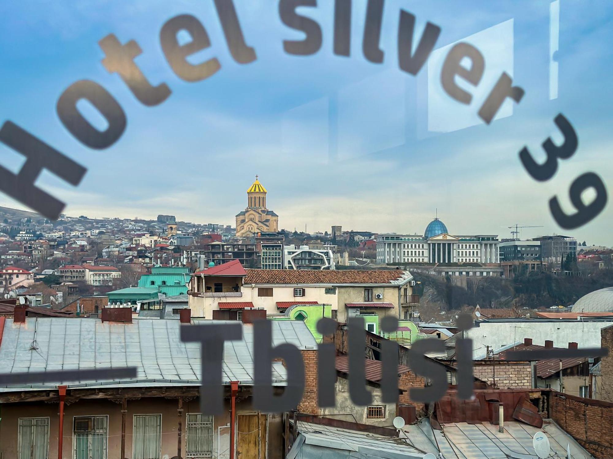 Silver 39 Corner Hotel Tbiliszi Kültér fotó